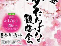八女　夢たちばな観梅会　告知
