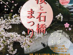八女上陽　桜と石橋まつり