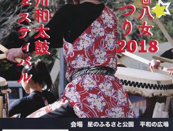 第33回　八女 星のまつり（2018年11月10日・11日）