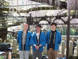 大藤まつり　スタンプラリー（青年部）