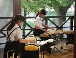 ホタルと銘茶まつり　イベント1日目