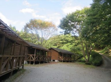 石割岳ふもとキャンプ場